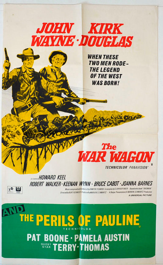 The War Wagon Original Double Crown Poster - Movie Poster