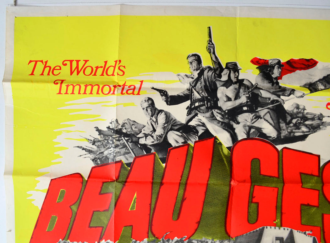 “Beau Geste”  Original British Quad Poster - Movie Poster