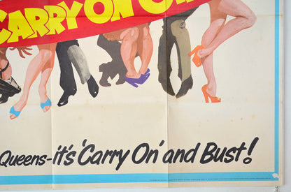 “Carry On Girls”   Original British Quad Poster - Movie Poster