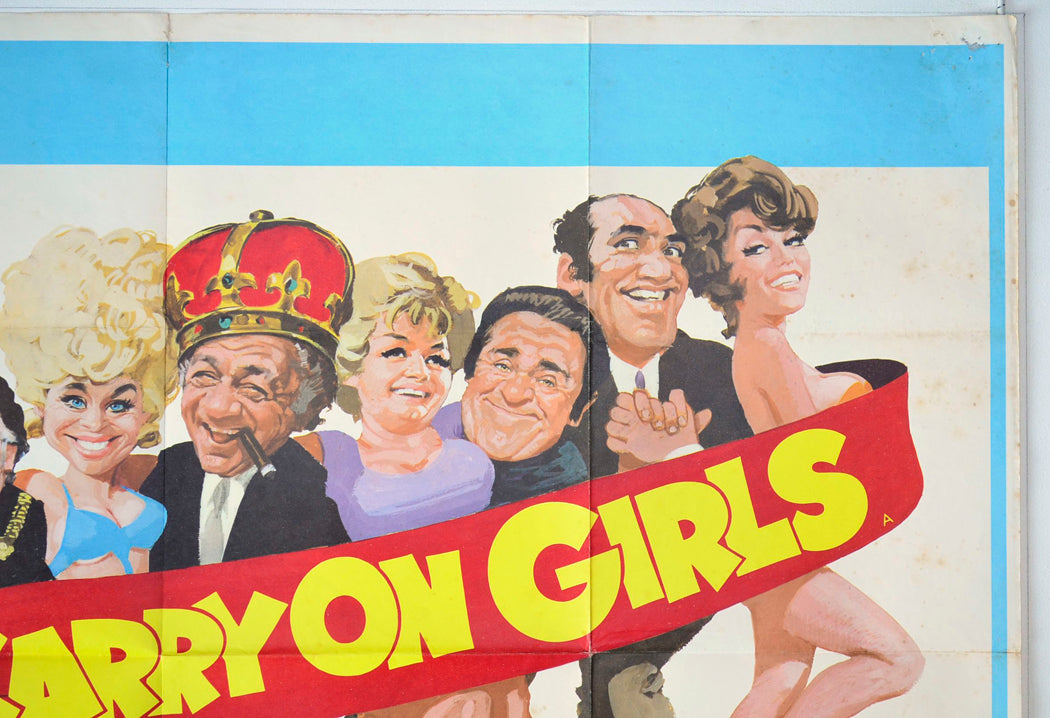 “Carry On Girls”   Original British Quad Poster - Movie Poster