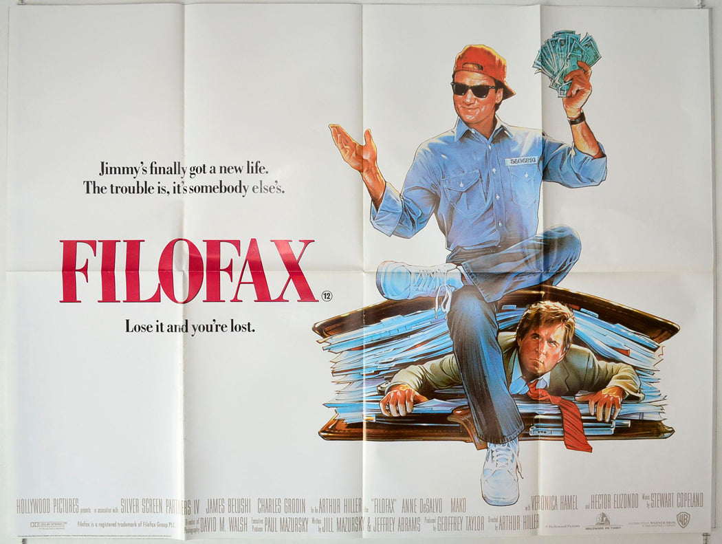 Filofax Original British Quad Poster - Movie Poster