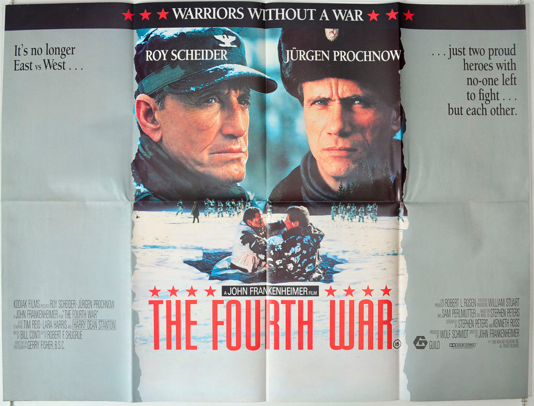 The Fourth War Original British Quad Poster - Movie Poster