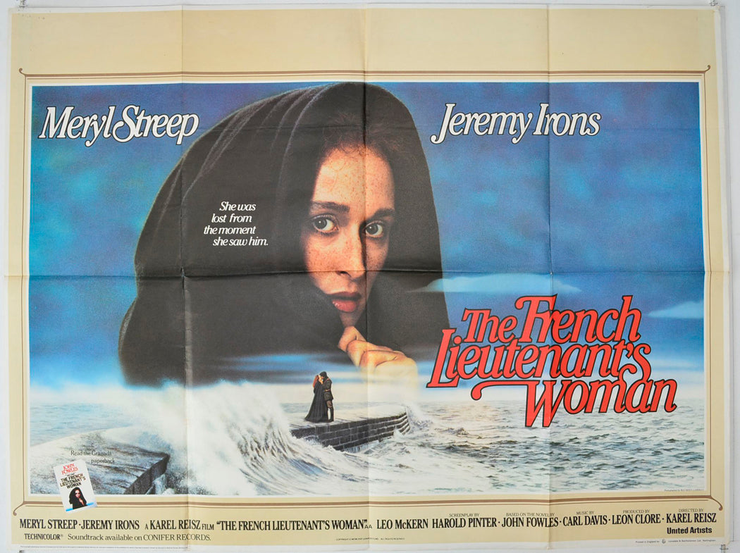 The French Lieutenant's Woman Original British Quad Poster - Movie Poster