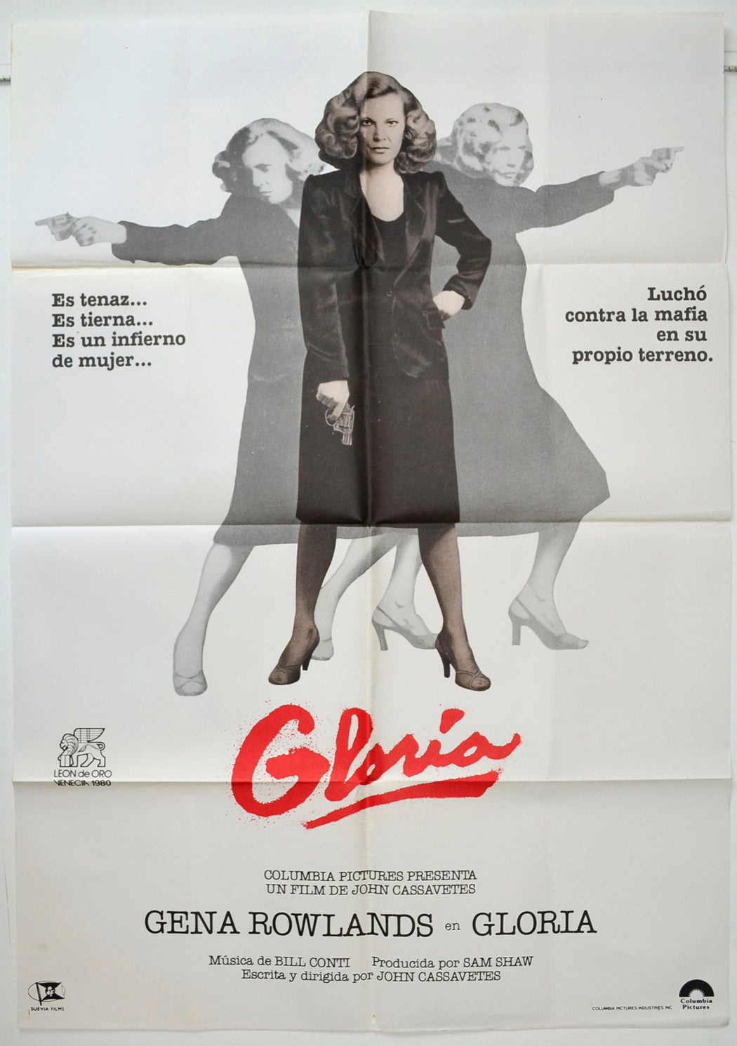 Gloria  Original Spanish Poster - Movie Poster