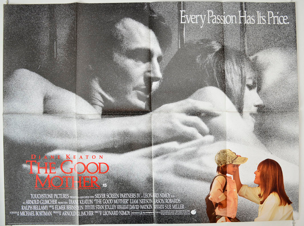 The Good Mother Original British Quad Poster - Movie Poster