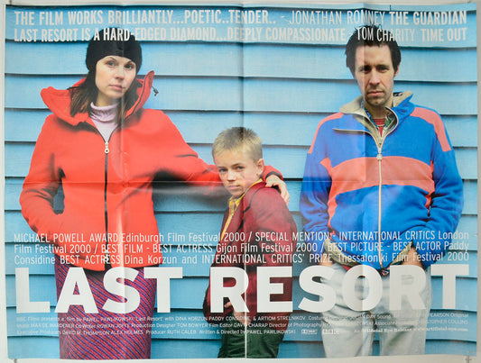 Last Resort Original British Quad Poster - Movie Poster