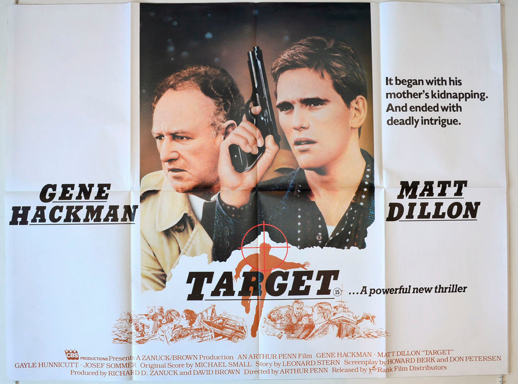 Target Original British Quad Poster - Movie Poster