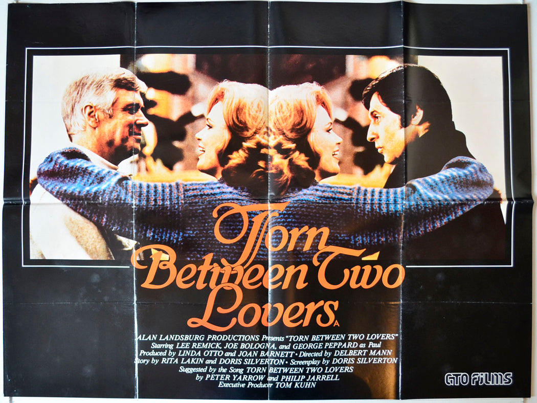 Torn Between Two Lovers Original British Quad Poster - Movie Poster