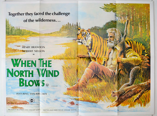 When The North Wind Blows Original British Quad Poster - Movie Poster