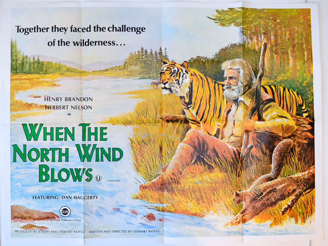 When The North Wind Blows Original British Quad Poster - Movie Poster