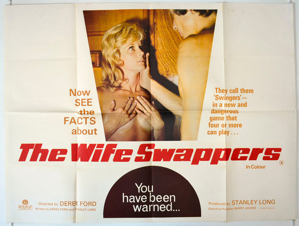 The Wife Swappers Original British Quad Poster - Movie Poster