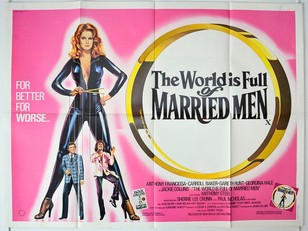 The World Is Full Of Married Men Original British Quad Poster - Movie Poster