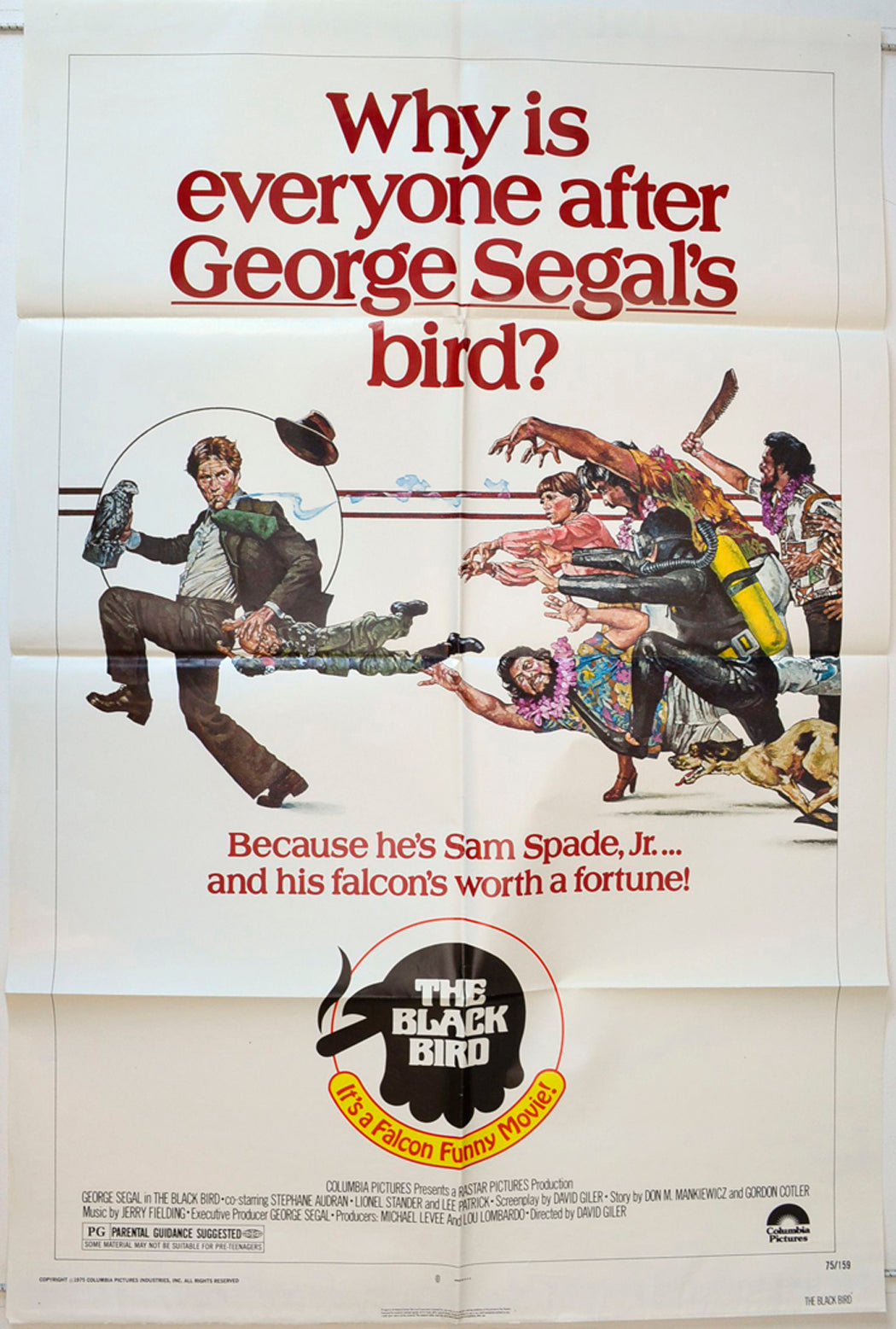 The Black Bird Original One Sheet Poster - Movie Poster