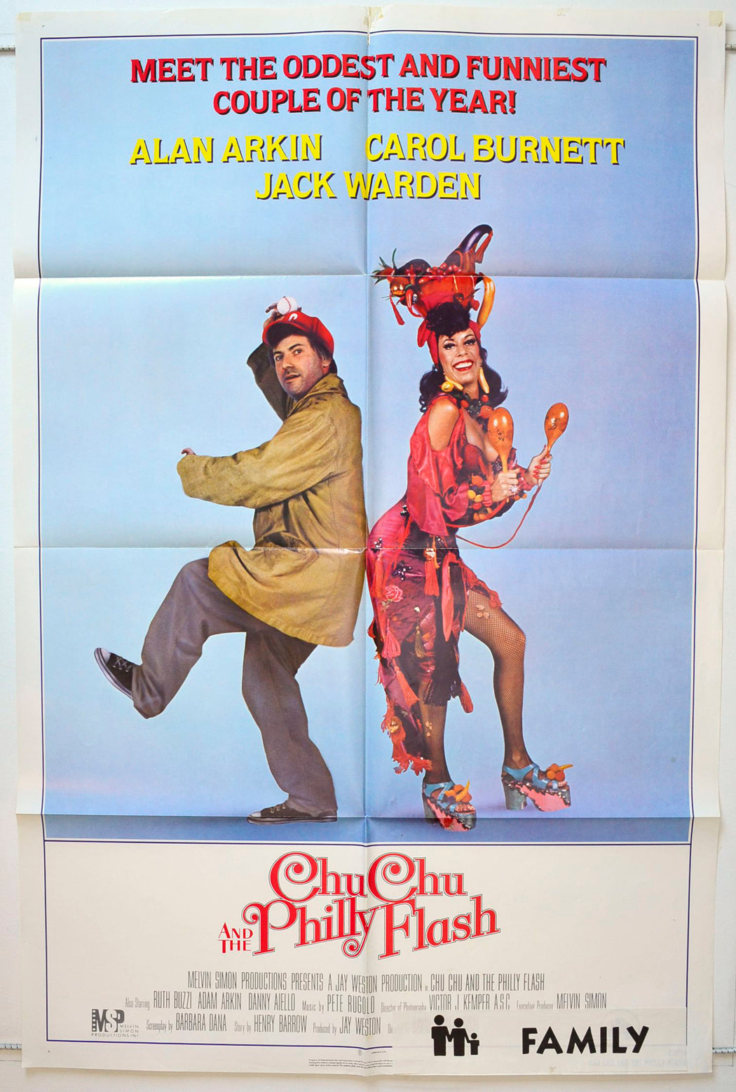 Chu Chu And The Philly Flash Original One Sheet Poster - Movie Poster