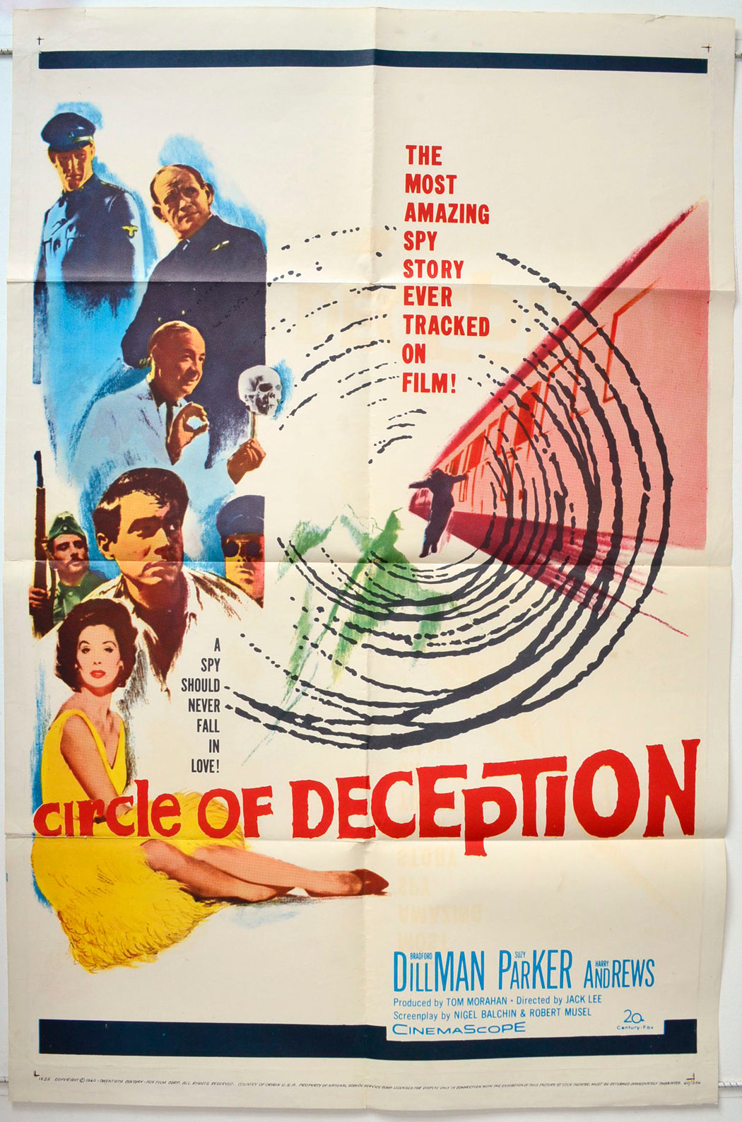 Circle Of Deception Original One Sheet Poster - Movie Poster