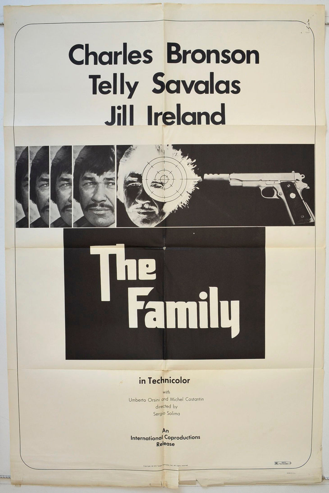 The Family   (a.k.a. Violent City)  Original One Sheet Poster - Movie Poster