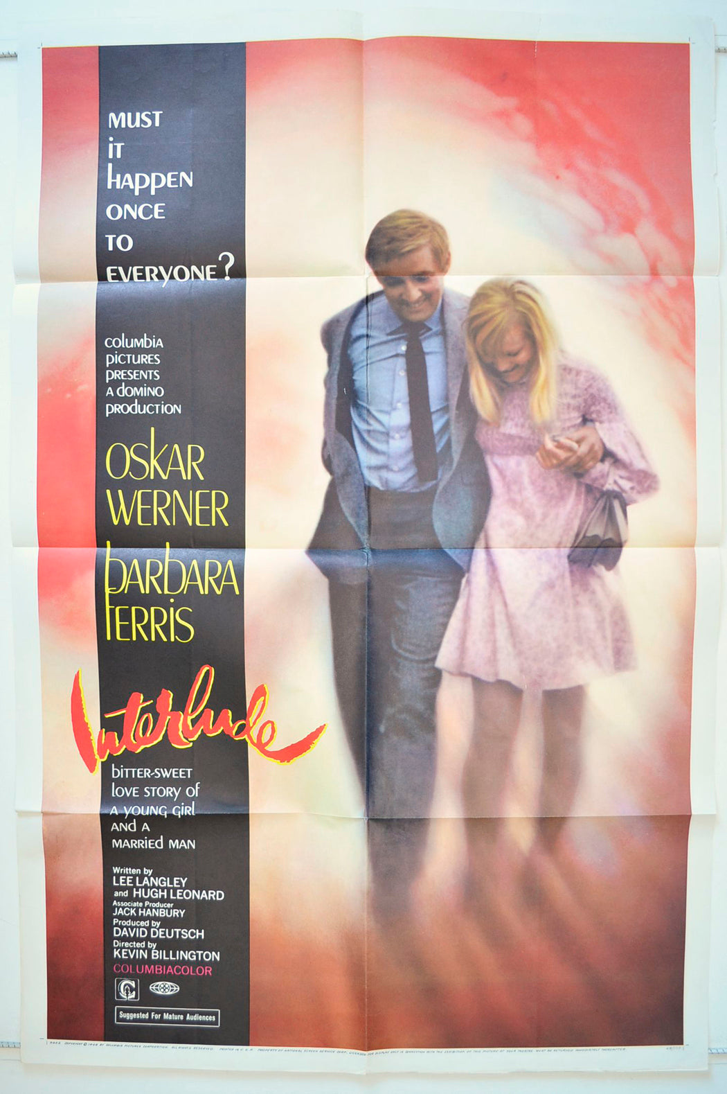 Interlude Original One Sheet Poster - Movie Poster