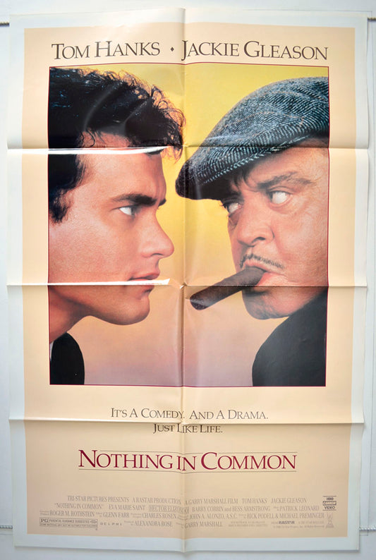 Nothing In Common Original One Sheet Poster - Movie Poster