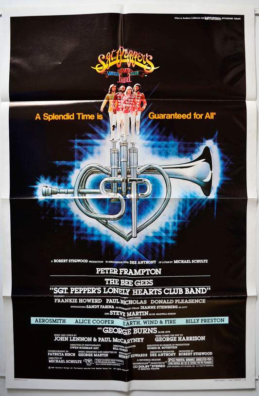 Sgt. Pepper's Lonely Hearts Club Band Original One Sheet Poster - Movie Poster