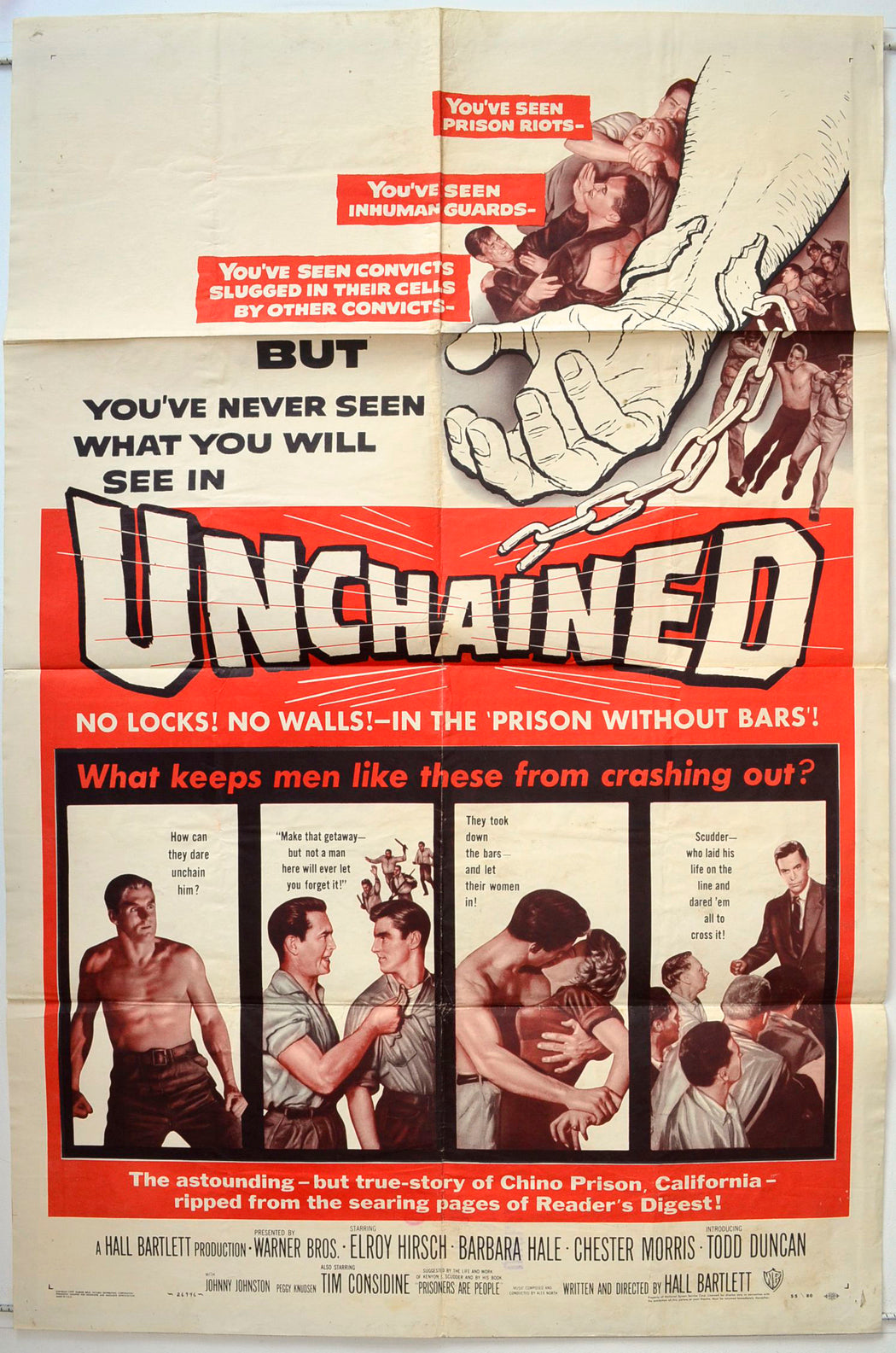 Unchained Original One Sheet Poster - Movie Poster