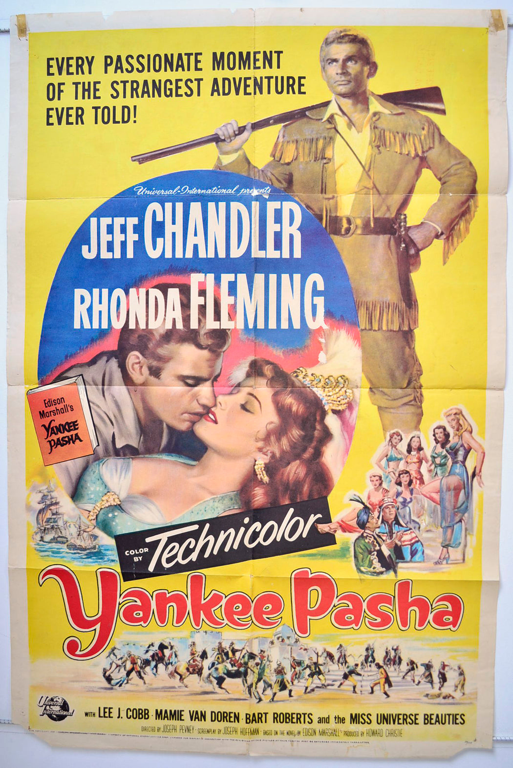 Yankee Pasha Original One Sheet Poster - Movie Poster