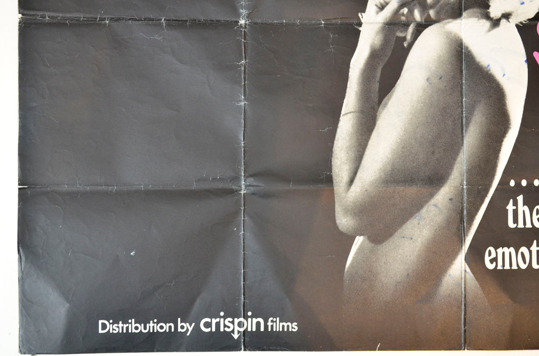 “Female Sexuality”   Original British Quad Poster - Movie Poster