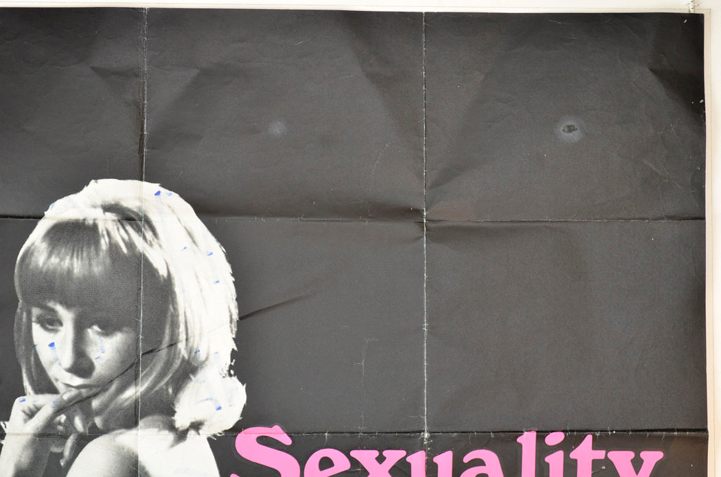 “Female Sexuality”   Original British Quad Poster - Movie Poster