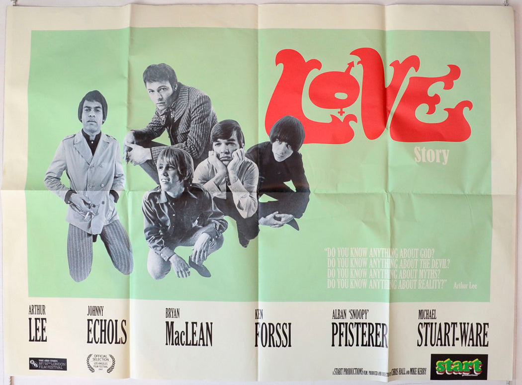 Love Story Original British Quad Poster - Movie Poster