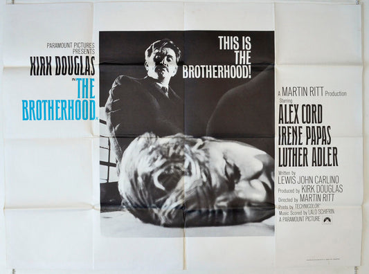 The Brotherhood Original British Quad Poster - Movie Poster