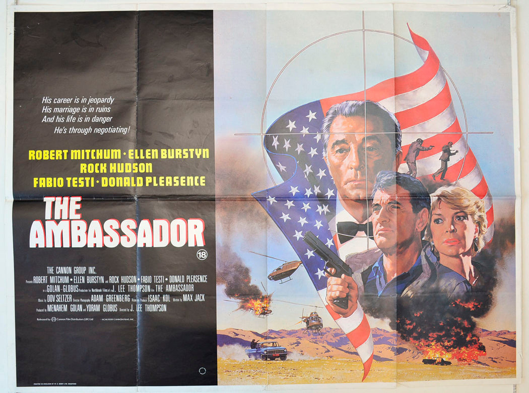 The Ambassador Original British Quad Poster - Movie Poster