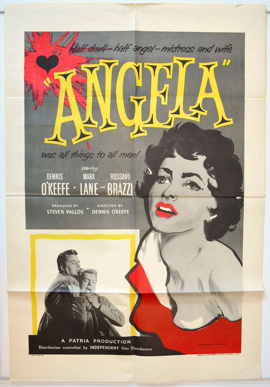 Angela Original One Sheet Poster - Movie Poster