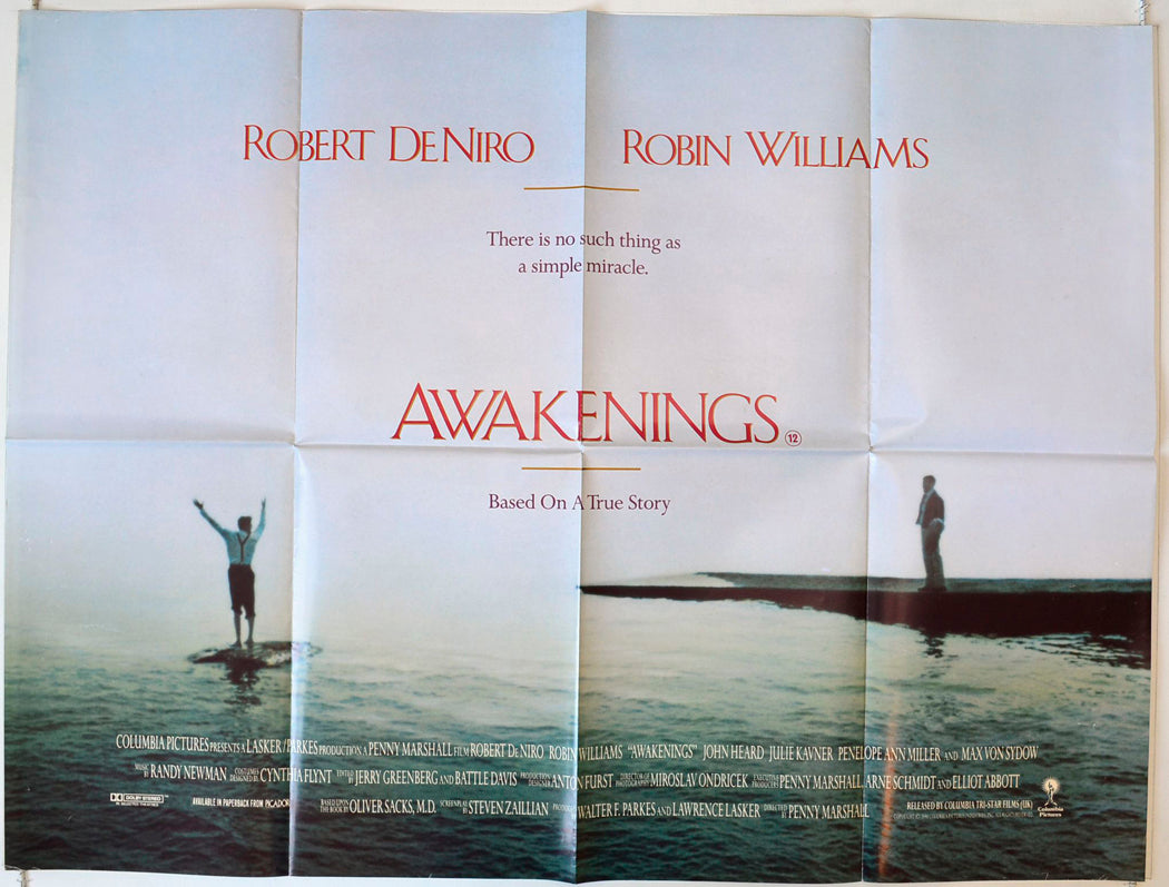 Awakenings Original British Quad Poster - Movie Poster