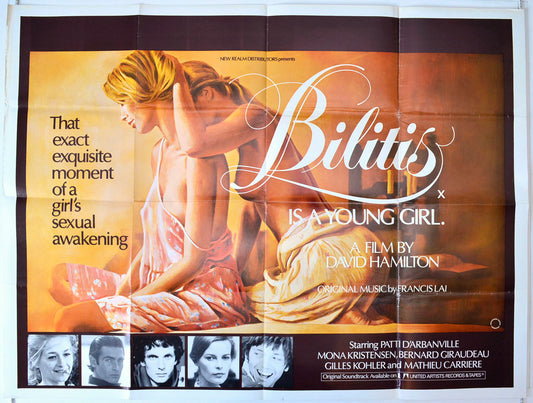 Bilitis Original British Quad Poster - Movie Poster