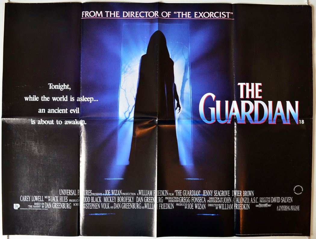 The Guardian Original British Quad Poster - Movie Poster