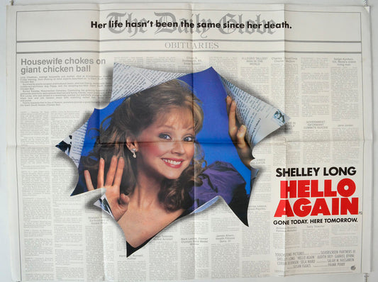 Hello Again Original British Quad Poster - Movie Poster