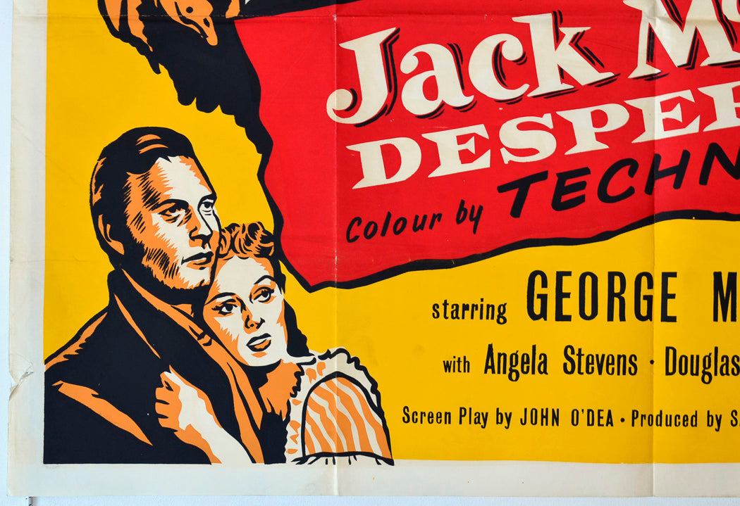 “Jack McCall / Desperado”  Original British Quad Poster - Movie Poster