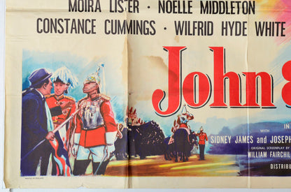 “John And Julie”   Original British Quad Poster - Movie Poster