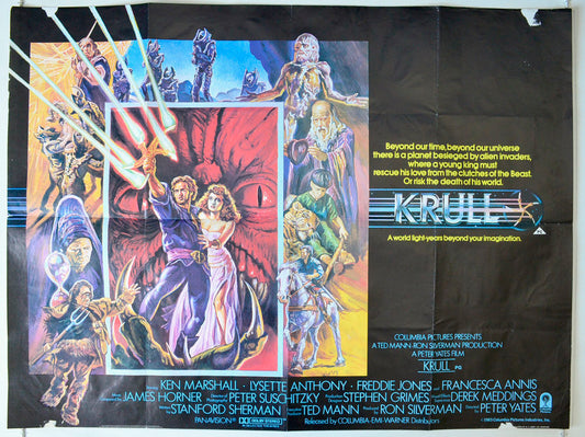 Krull Original British Quad Poster - Movie Poster