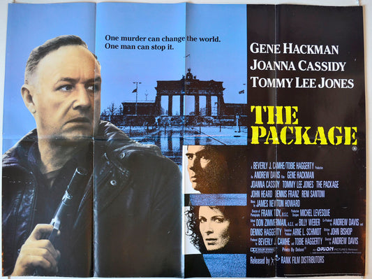 The Package Original British Quad Poster - Movie Poster