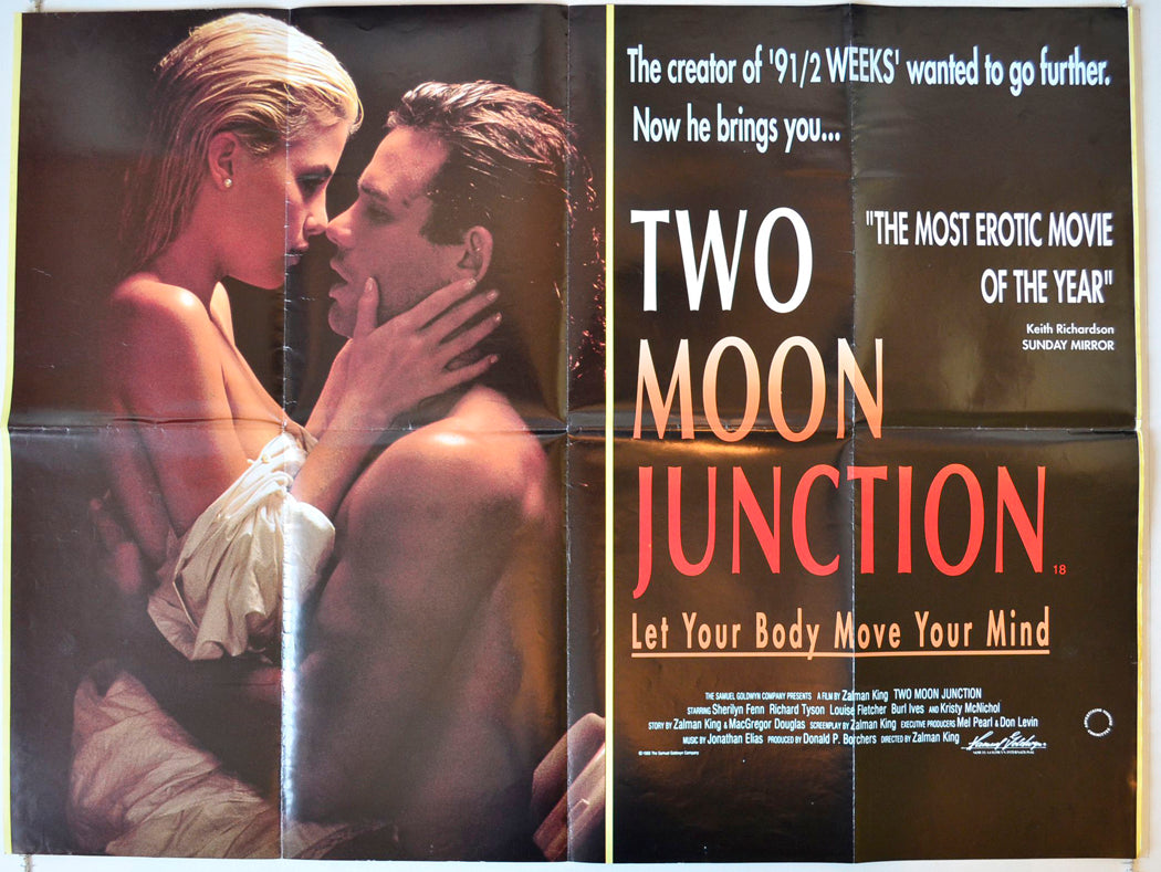 Two Moon Junction Original British Quad Poster - Movie Poster