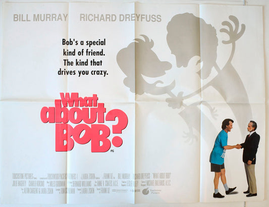 What About Bob Original British Quad Poster - Movie Poster