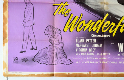 “Wonderful Years”  Original British Quad Poster - Movie Poster