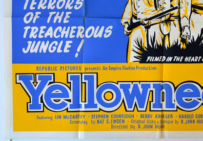 “Yellowneck”  Original British Quad Poster - Movie Poster