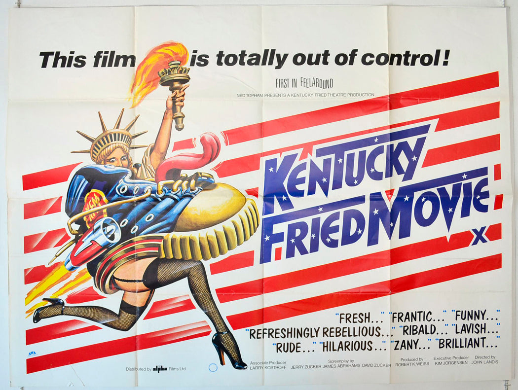 Kentucky Fried Movie Original British Quad Poster - Movie Poster