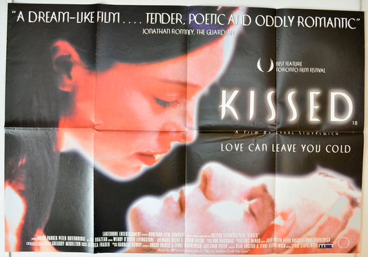 Kissed Original British Quad Poster - Movie Poster