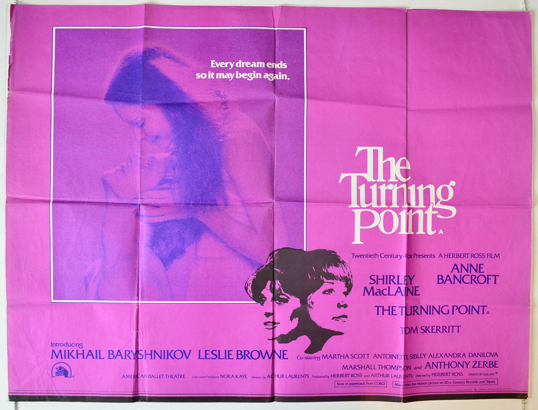 The Turning Point Original British Quad Poster - Movie Poster