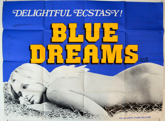 Blue Dreams Original British Quad Poster - Movie Poster