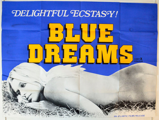 Blue Dreams  Original British Quad Poster - Movie Poster