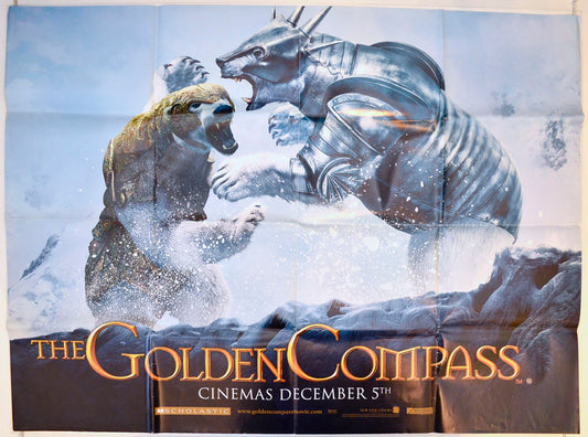 The Golden Compass Original British Quad Poster - Movie Poster