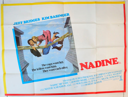 Nadine Original British Quad Poster - Movie Poster